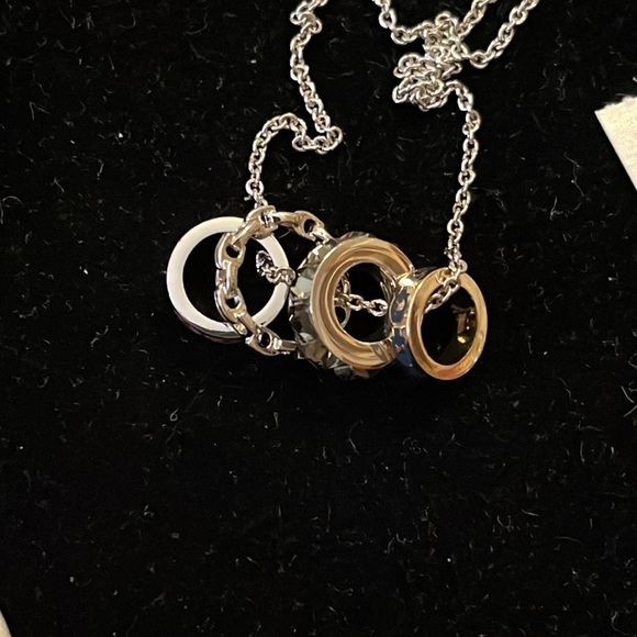 Coach Signature Rondell Necklace - Picture 6 of 10